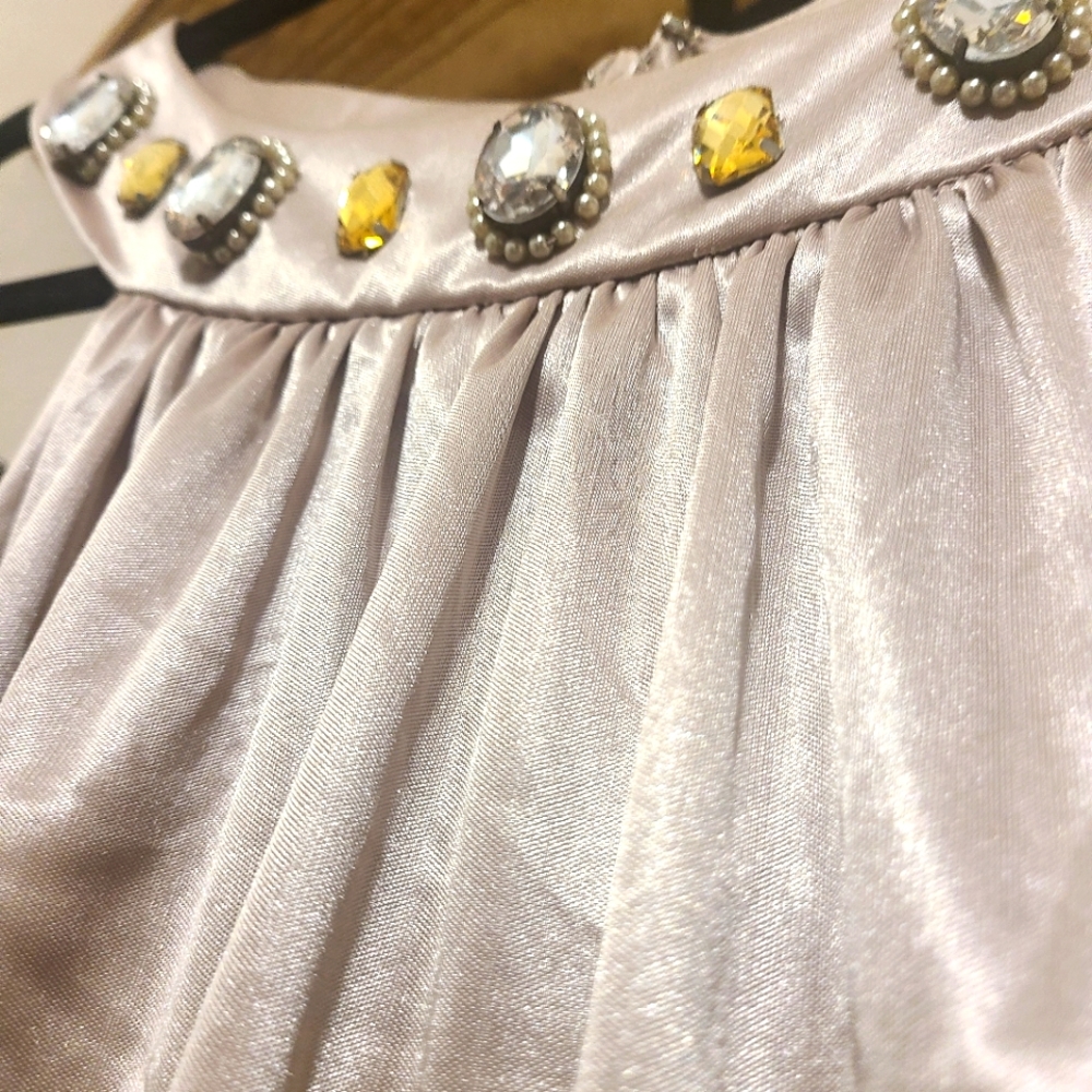Formal Tan Dress
